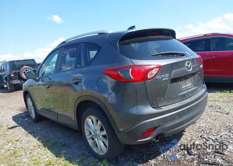 2014 Mazda Cx-5 Grand Touring из США, поврежденный, VIN JM3KE4DY4E0414480